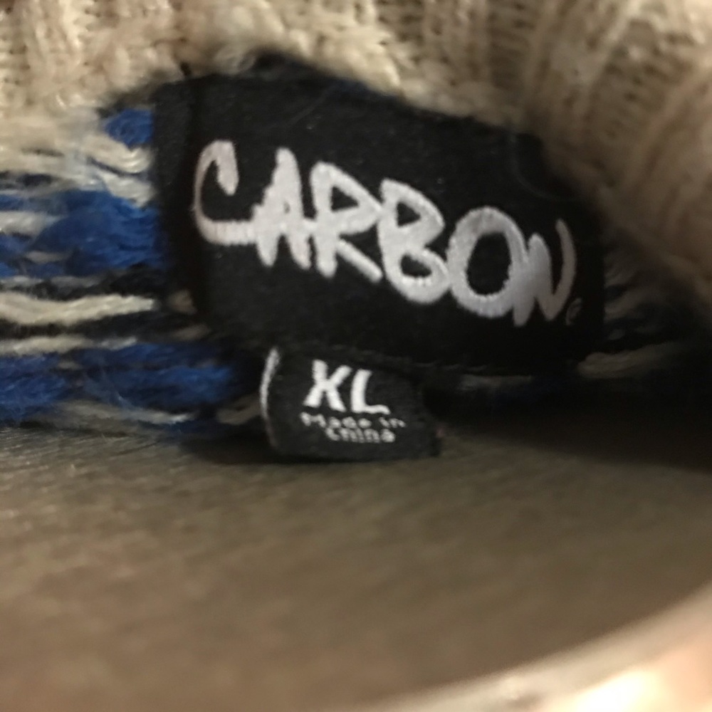 Carbon Knit Christmas/Holiday XL Cozy Sweater - Picture 6 of 7
